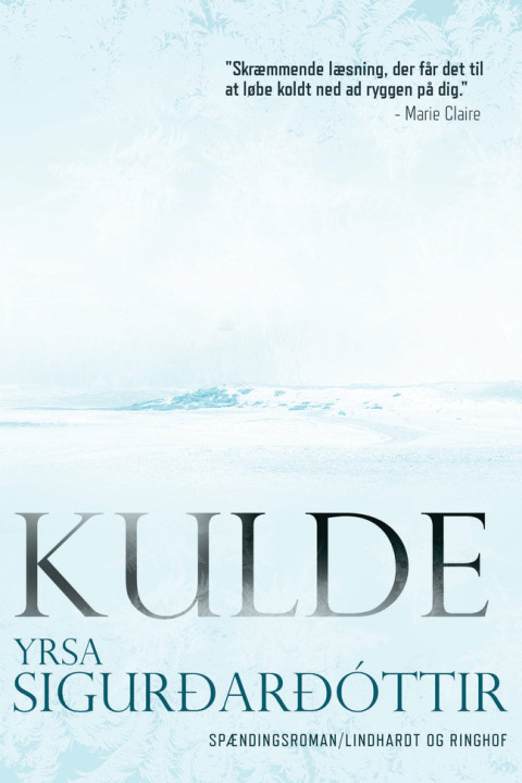 Omslag: Kulde