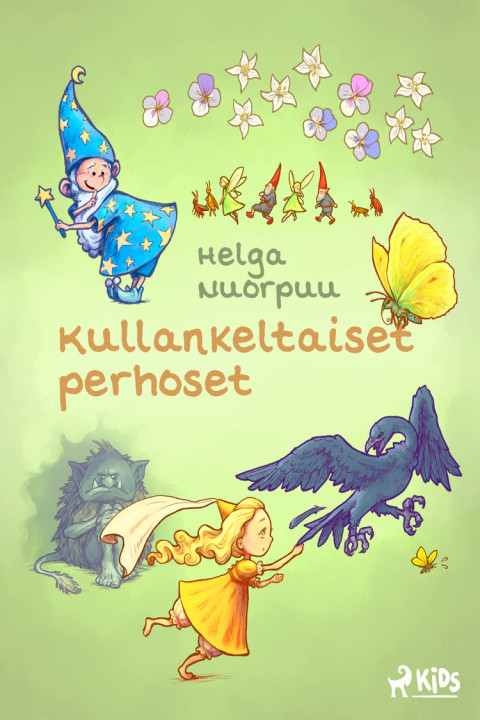 Omslag: Kullankeltaiset perhoset