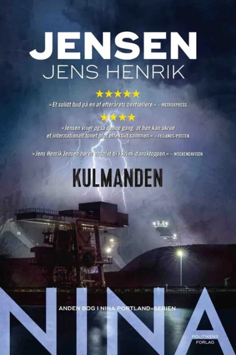 Omslag: Kulmanden
