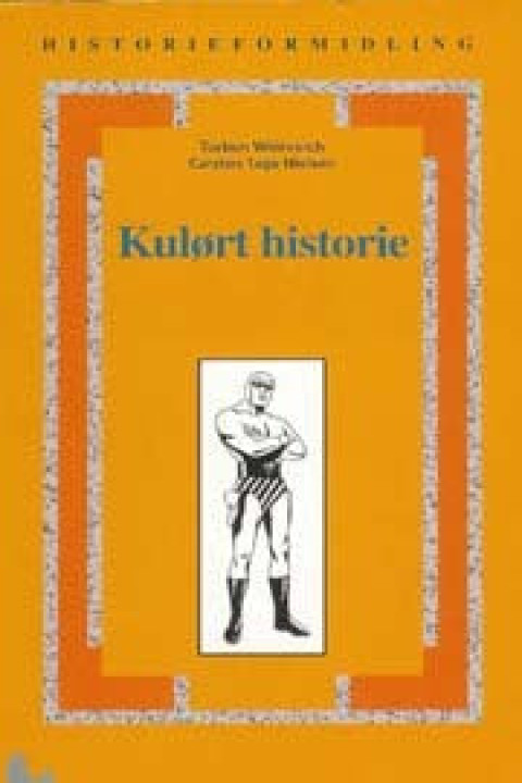 Omslag: Kulørt historie