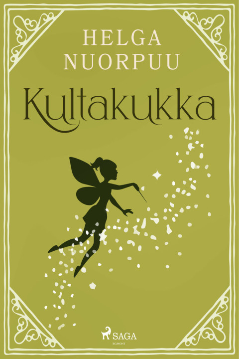 Omslag: Kultakukka