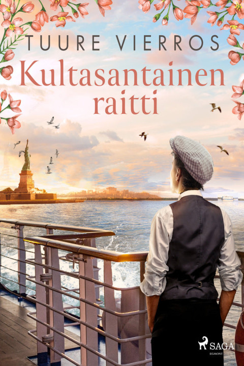 Omslag: Kultasantainen raitti