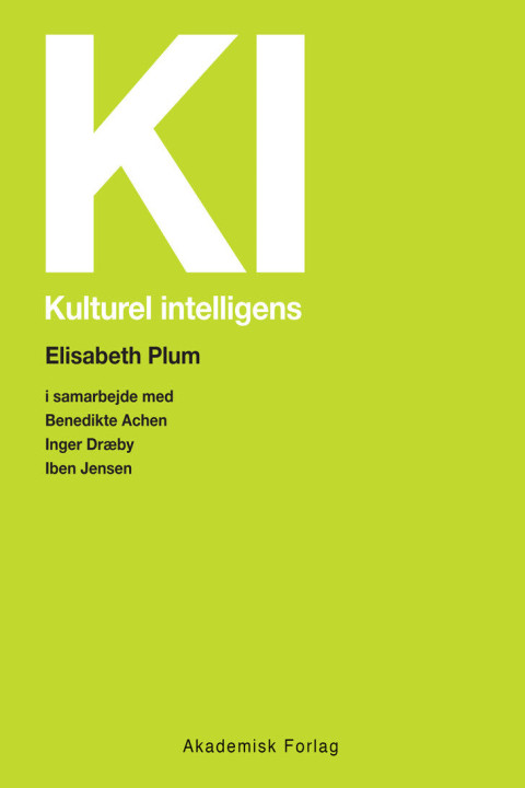 Omslag: Kulturel Intelligens