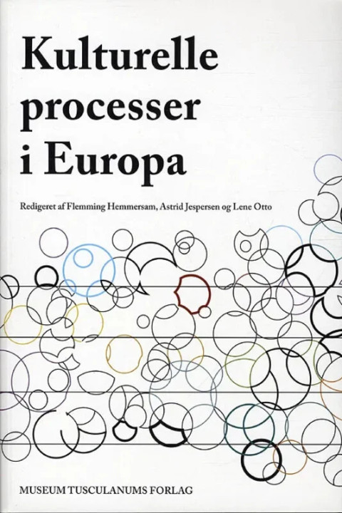 Omslag: Kulturelle processer i Europa