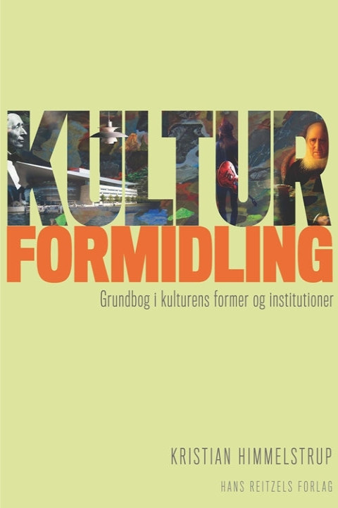Omslag: Kulturformidling