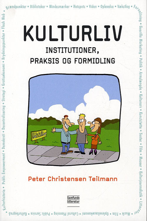 Omslag: Kulturliv