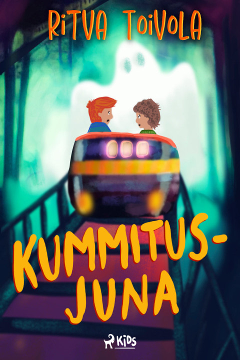 Omslag: Kummitusjuna