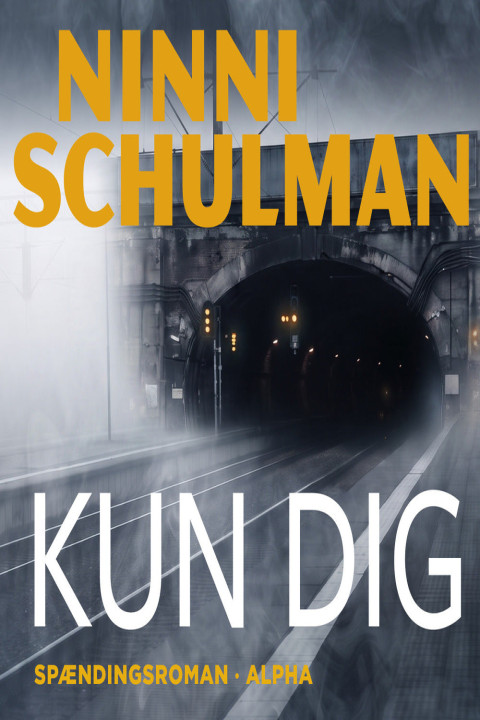 Omslag: Kun dig