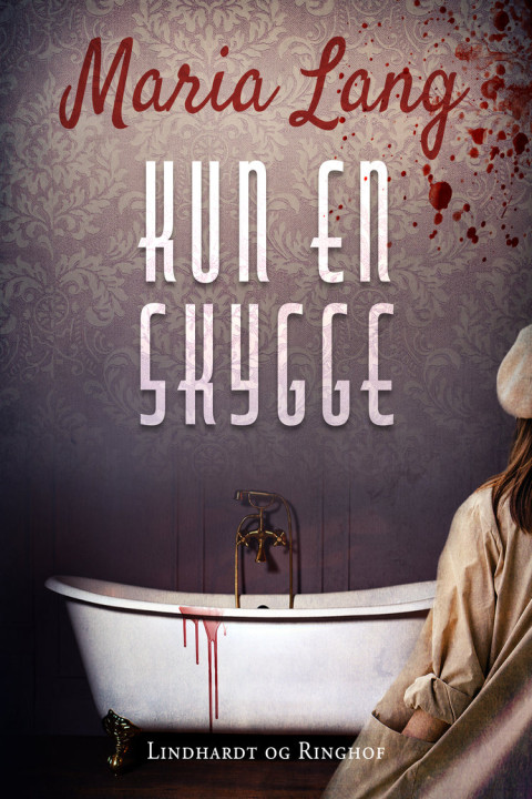 Omslag: Kun en skygge