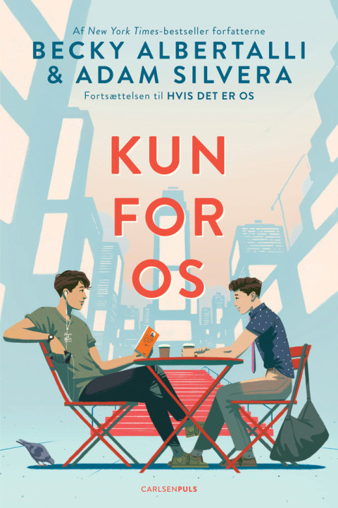 Omslag: Kun for os