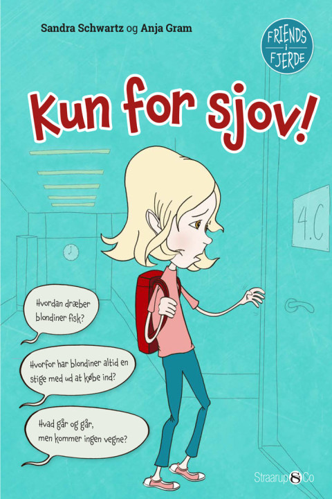 Omslag: Kun for sjov