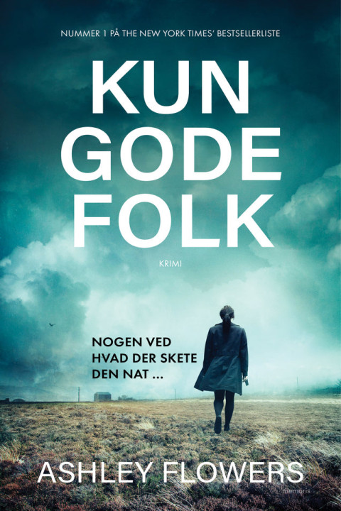 Omslag: Kun gode folk