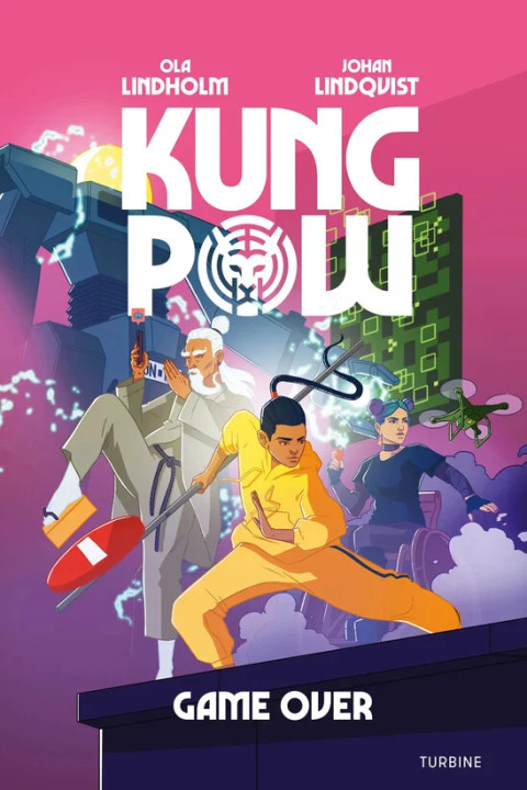 Omslag: Kung Pow Game over