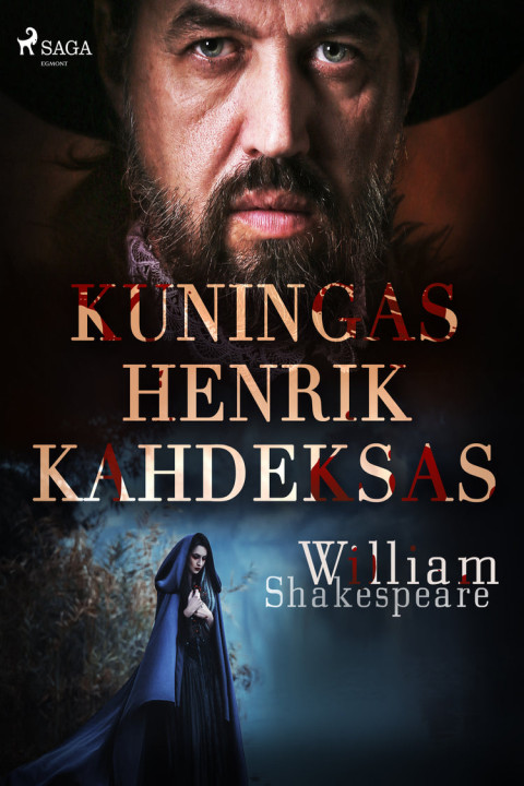 Omslag: Kuningas Henrik Kahdeksas