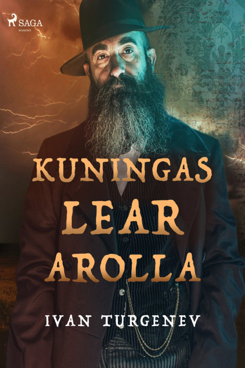 Omslag: Kuningas Lear arolla
