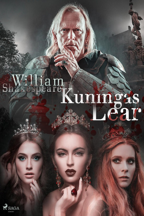 Omslag: Kuningas Lear