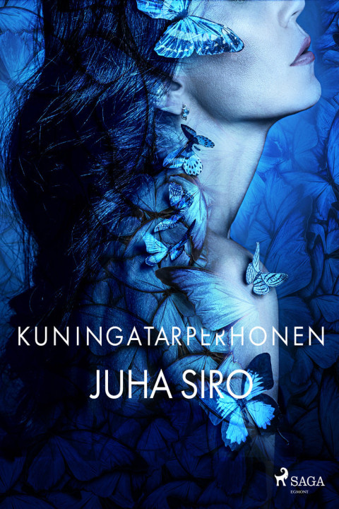 Omslag: Kuningatarperhonen