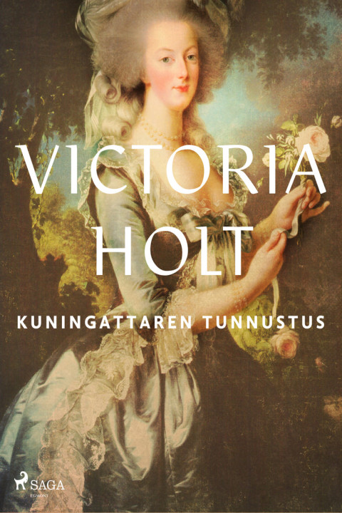 Omslag: Kuningattaren tunnustus