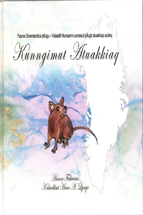 Omslag: Kunngimut Atuakkiaq