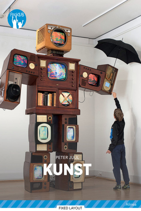 Omslag: Kunst, Blå Fagklub