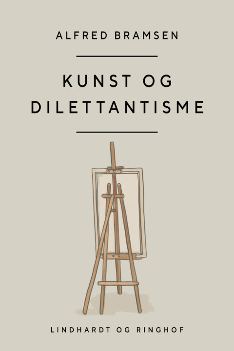 Omslag: Kunst og dilettantisme