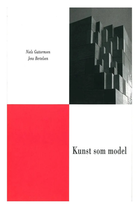 Omslag: Kunst som model