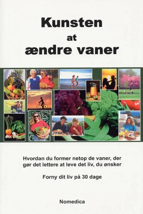 Omslag: Kunsten at ændre vaner