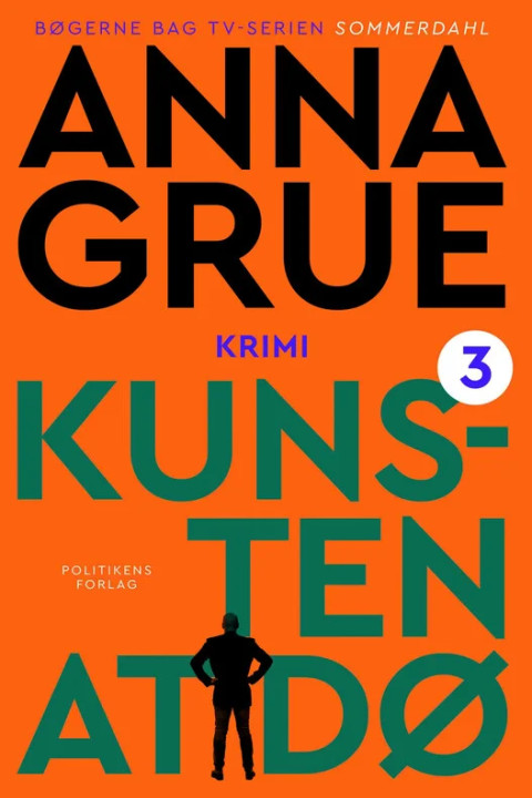 Omslag: Kunsten at dø