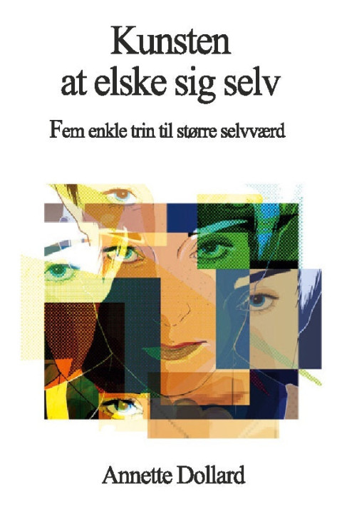 Omslag: Kunsten at elske sig selv