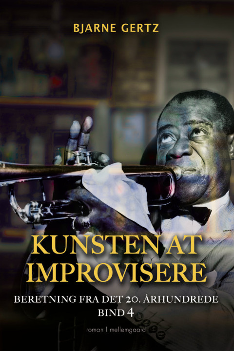 Omslag: Kunsten at improvisere