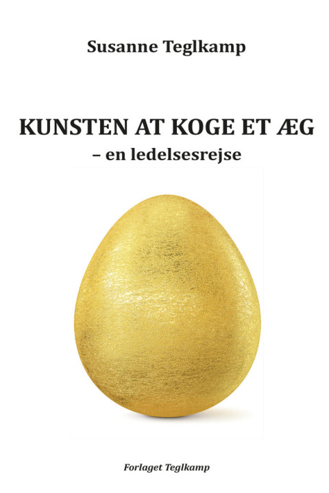 Omslag: Kunsten at koge et æg
