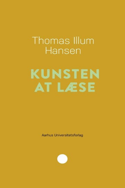 Omslag: Kunsten at læse