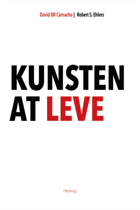 Omslag: Kunsten at leve