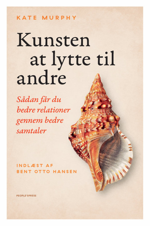 Omslag: Kunsten at lytte til andre