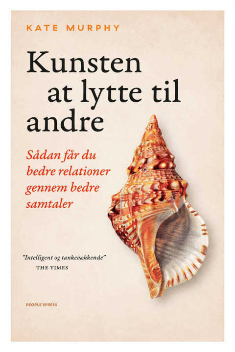 Omslag: Kunsten at lytte til andre