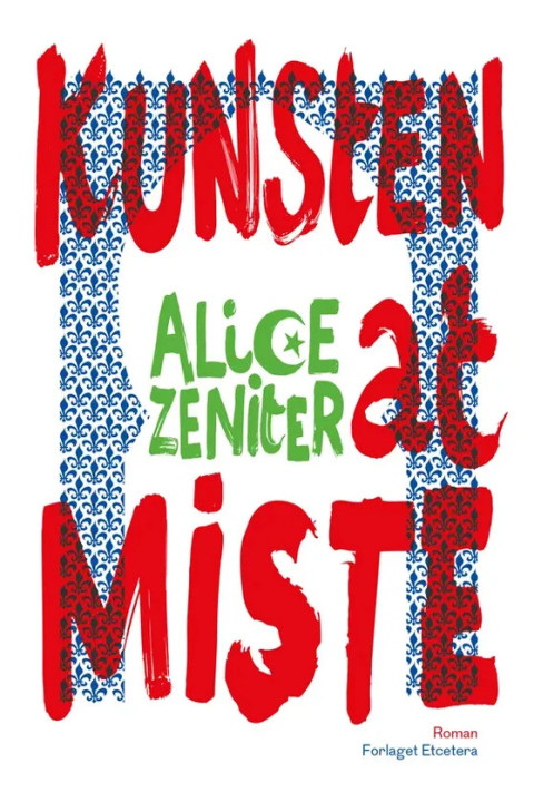Omslag: Kunsten at miste