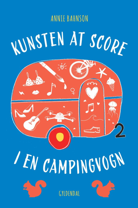 Omslag: Kunsten at score i en campingvogn