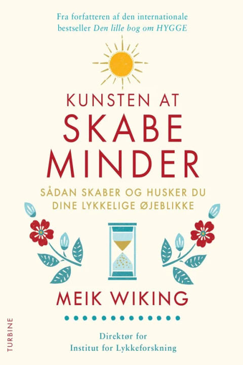 Omslag: Kunsten at skabe minder