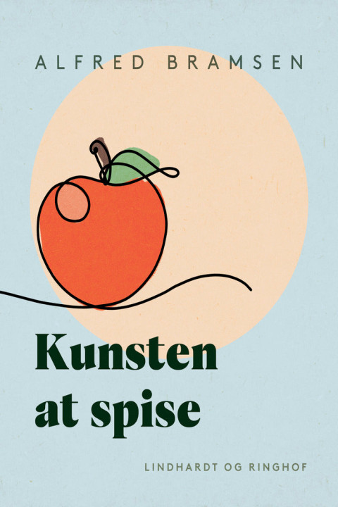 Omslag: Kunsten at spise