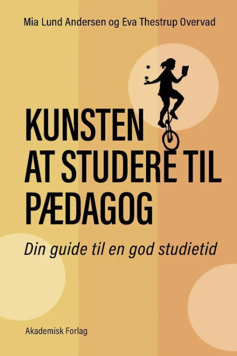 Omslag: Kunsten at studere til pædagog