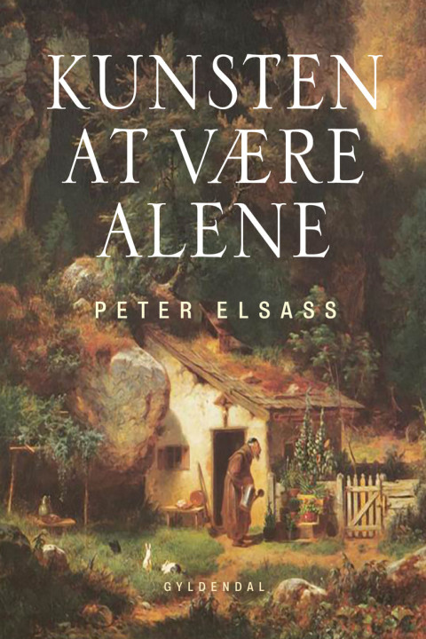Omslag: Kunsten at være alene