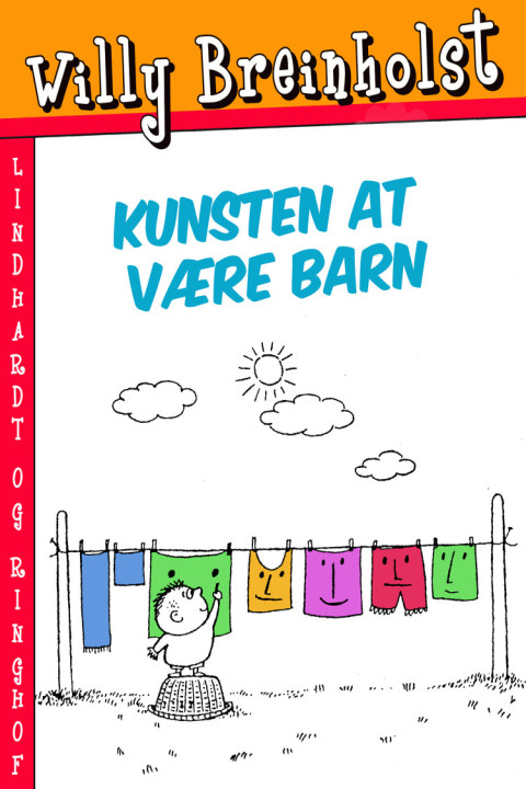 Omslag: Kunsten at være barn