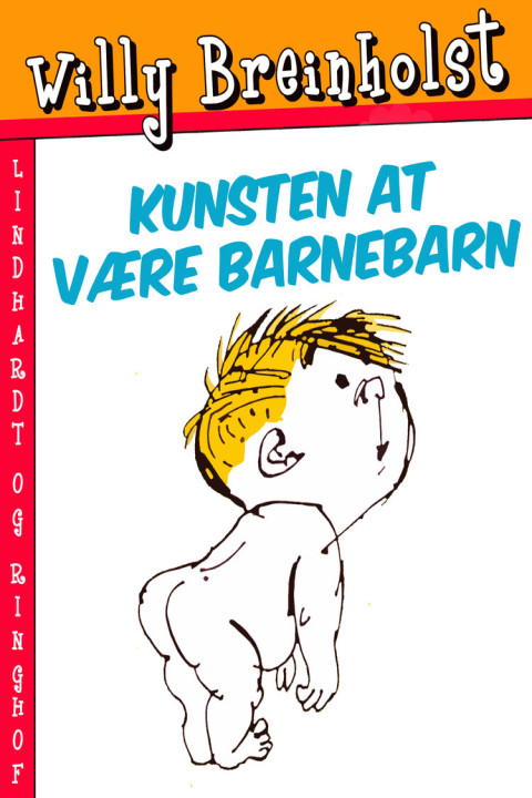 Omslag: Kunsten at være barnebarn