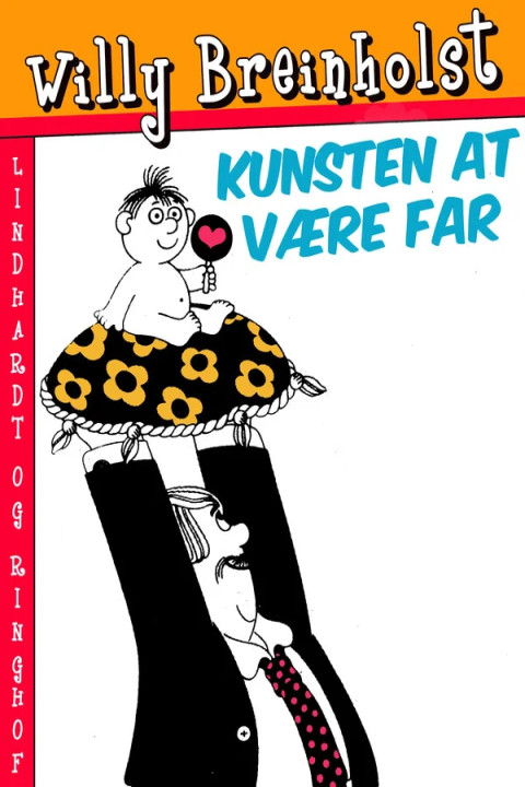 Omslag: Kunsten at være far