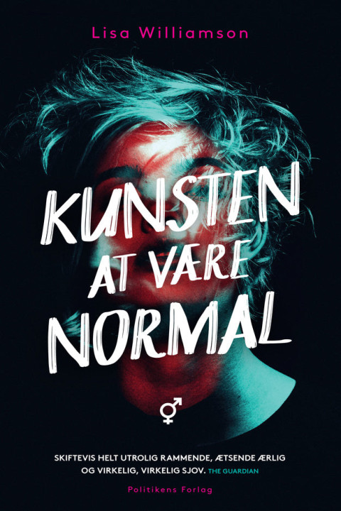 Omslag: Kunsten at være normal