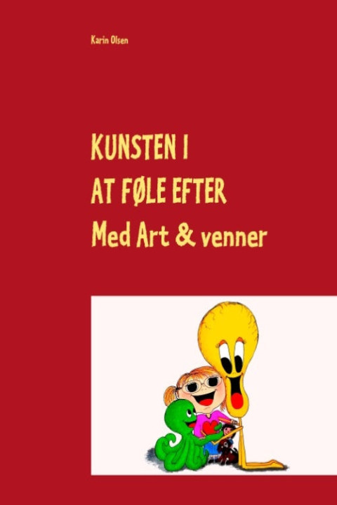 Omslag: Kunsten i at føle efter