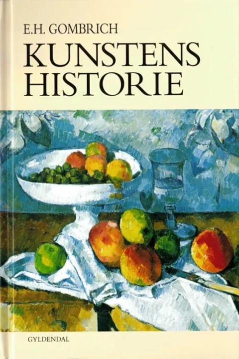Omslag: Kunstens historie