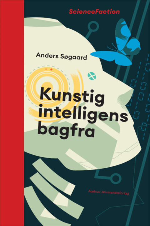 Omslag: Kunstig intelligens bagfra