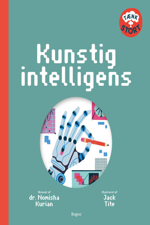Omslag: Kunstig intelligens