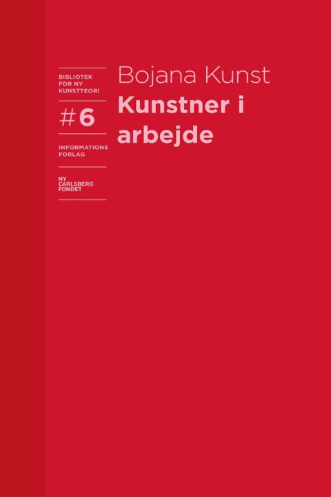 Omslag: Kunstner i arbejde